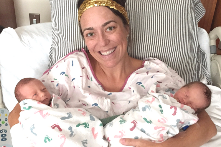 organizational tips for new twin moms