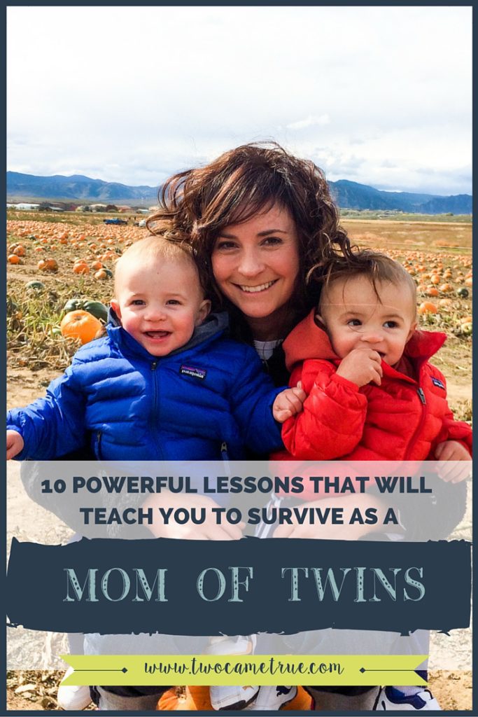 10 Powerful Lessons that Will Teach you To Survive as A mom of twins