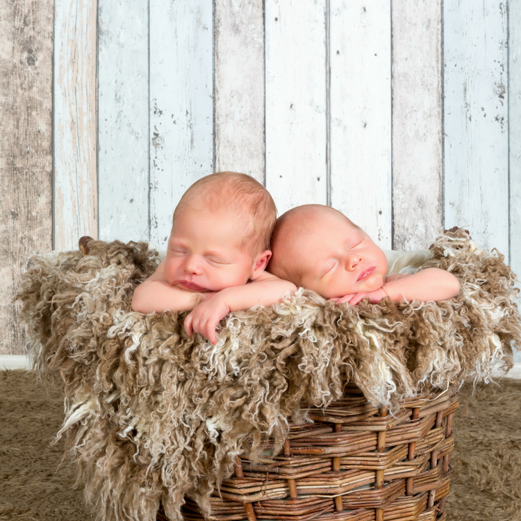 twins napping at the same time-