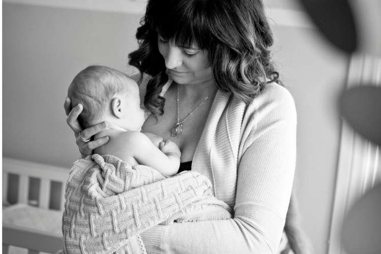 why i will always rock my babies to sleep