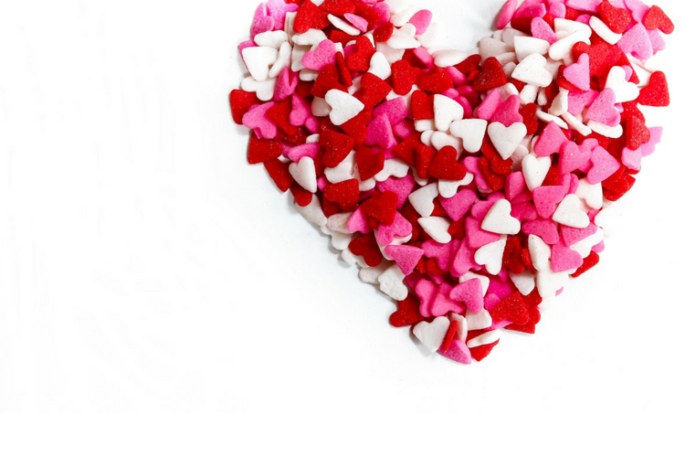 candy free valentines