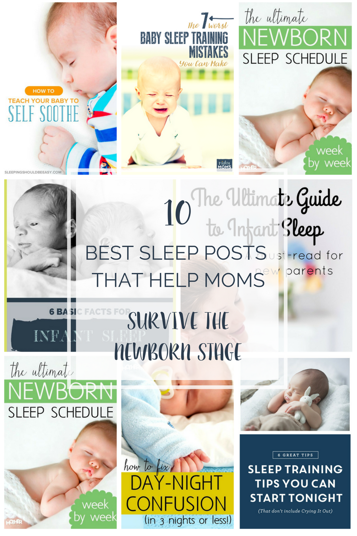 10 best sleep posts to help moms survive newborn stage