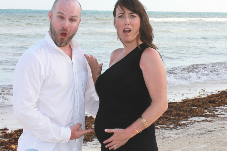 i let my husband name our twins