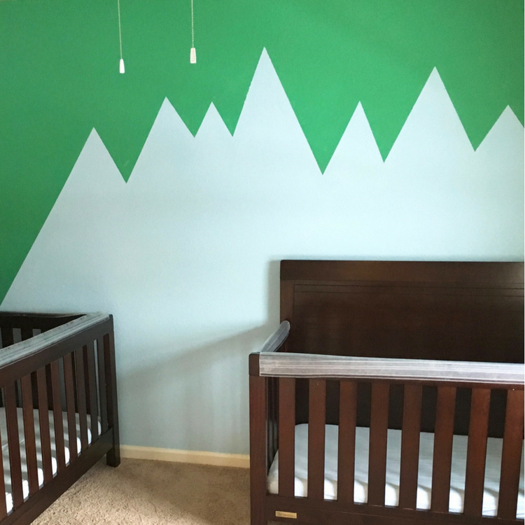 nursery painting made simple