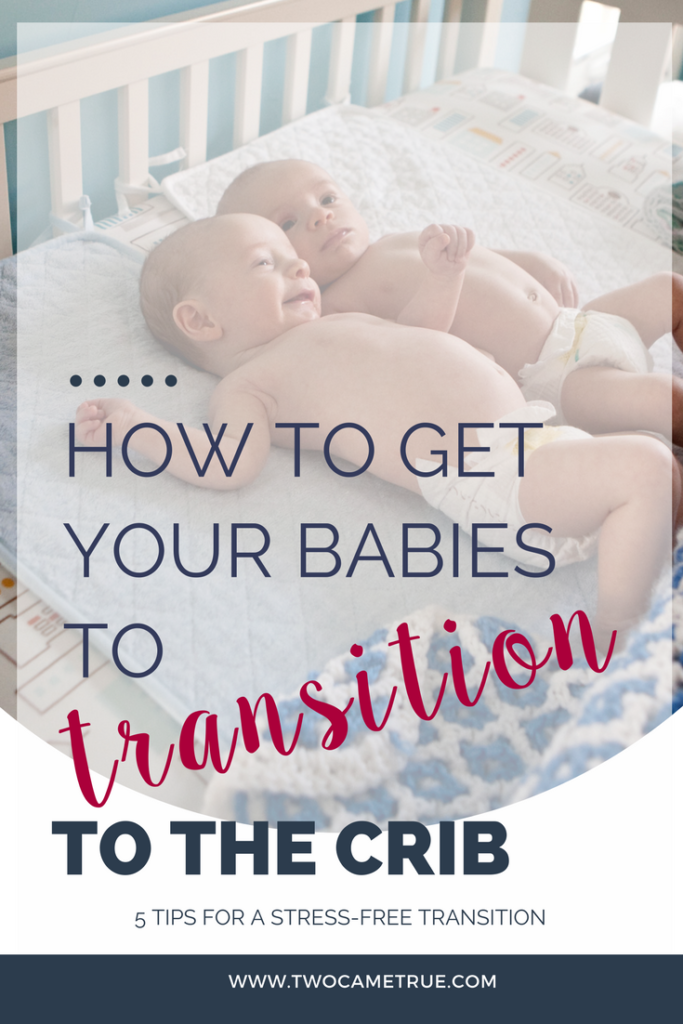 how to get your babies to transition to the crib