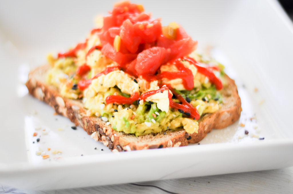 protein-packed avocado toast