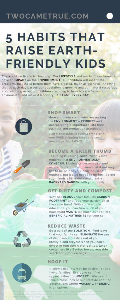 raising earth-friendly kids