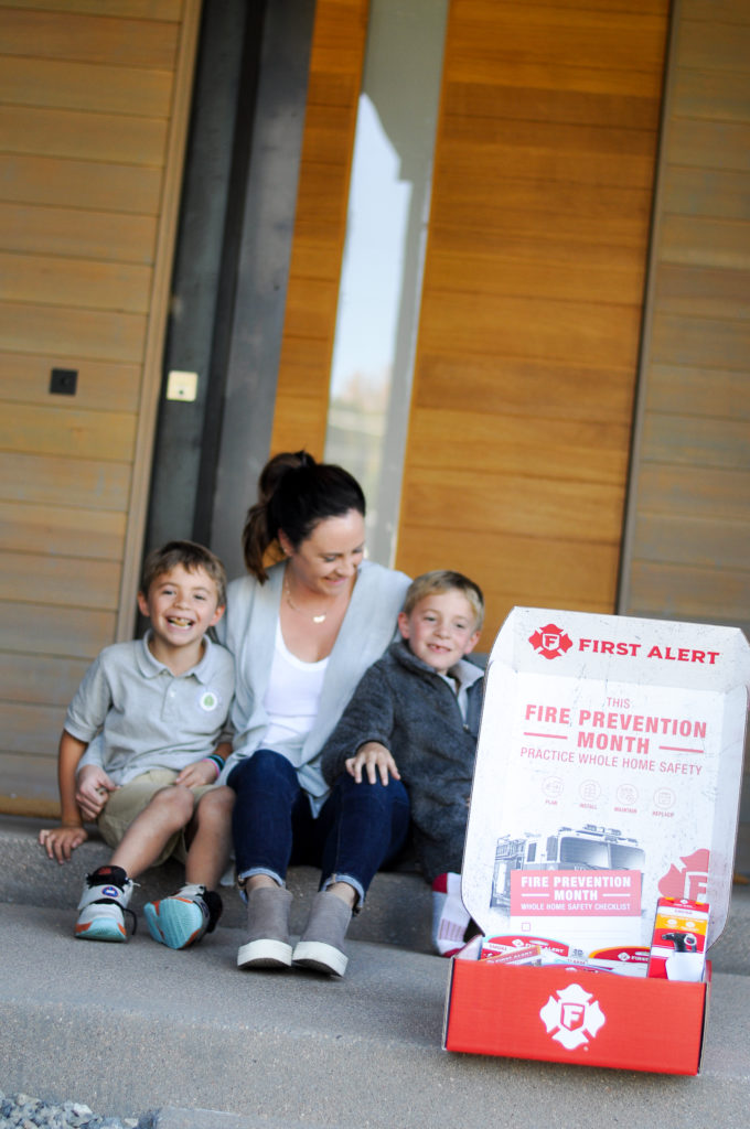 fire safety with first alert