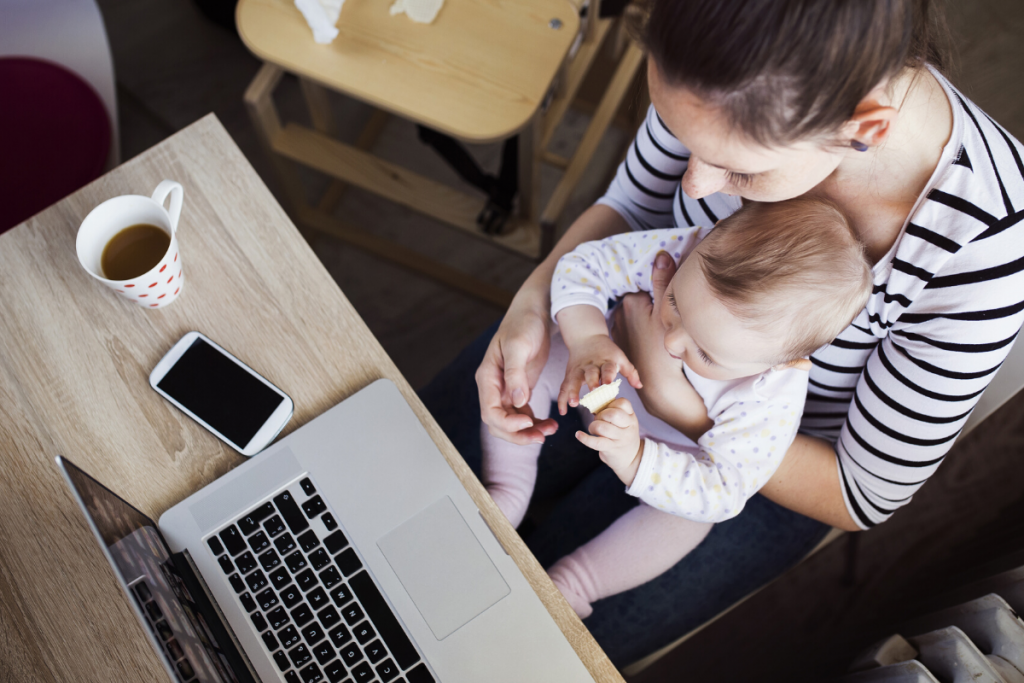 working from home without interruptions