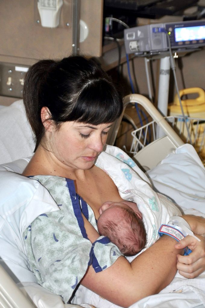 why I chose to deliver via c-section