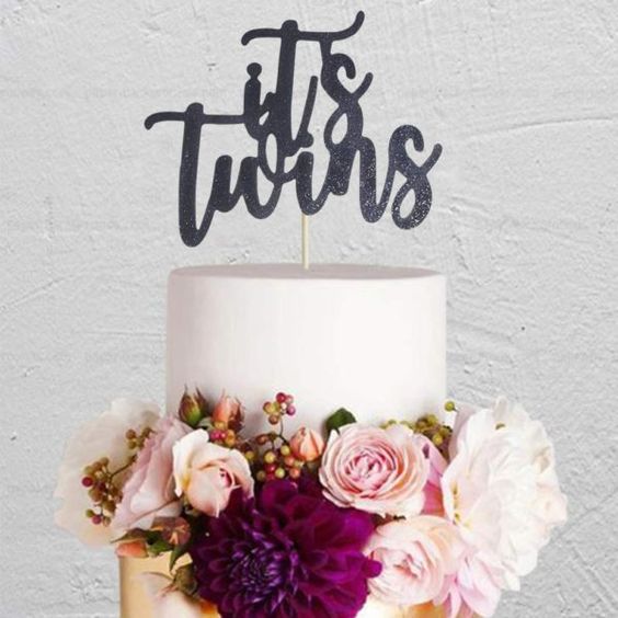 Two Came True | Twin Baby Shower Themes