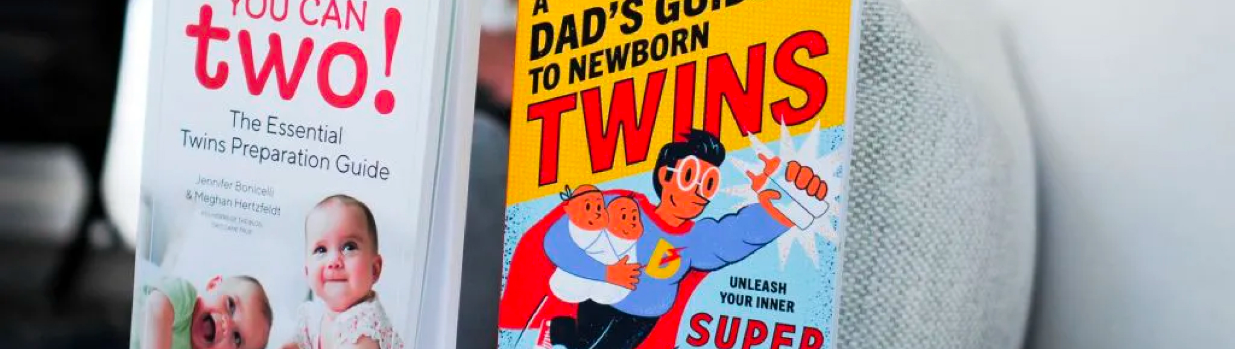 Our Books - Two Came True - Helping Twin Parents Thrive