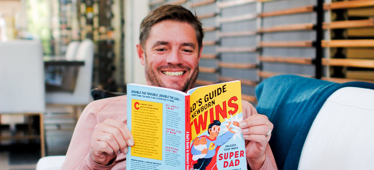 A Dad's Guide to Newborn Twins