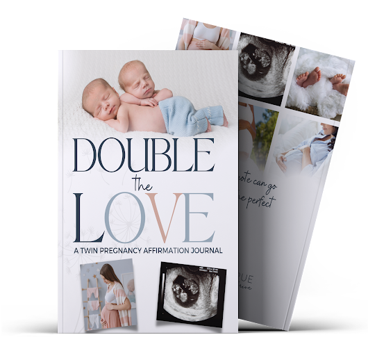 Double The Love: A Twin Pregnancy Affirmation Journal