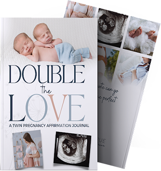 Double The Love: A Twin Pregnancy Affirmation Journal